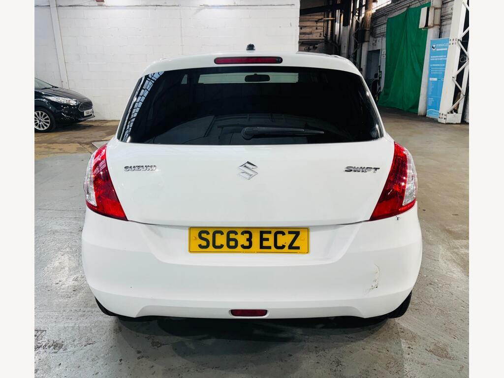 Suzuki Swift 1.2 Sz4 Euro 5 White #5