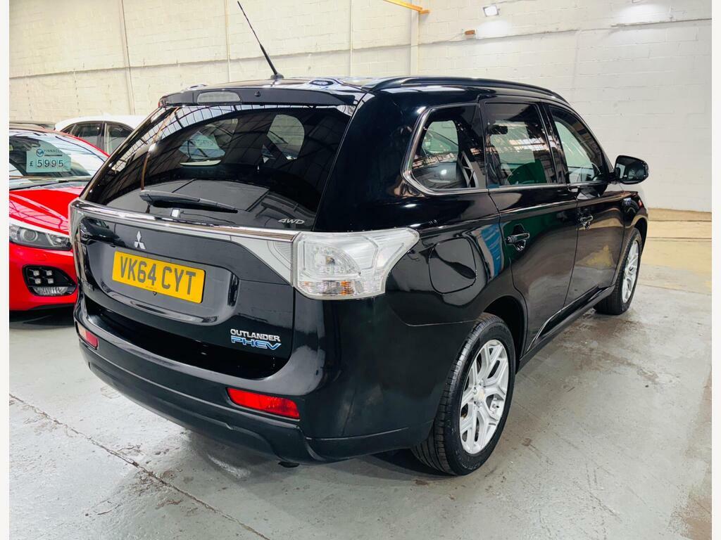 Mitsubishi Outlander 2.0H 12Kwh Gx4h Cvt 4Wd Euro 5 S S Black #3