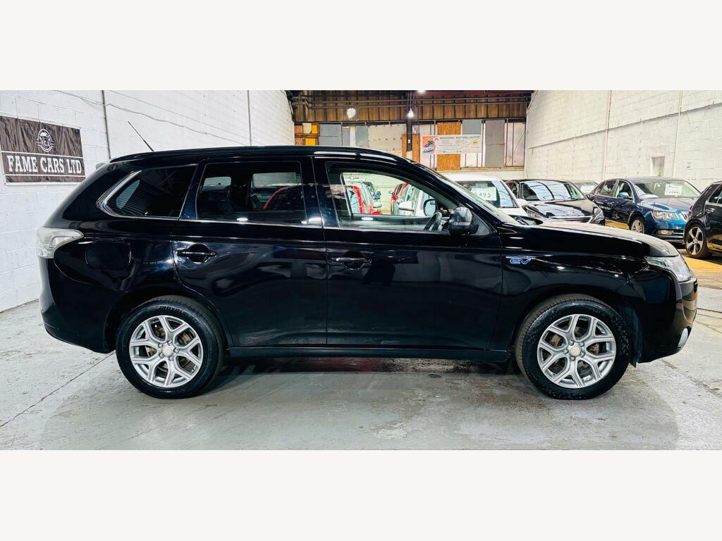 Mitsubishi Outlander 2.0H 12Kwh Gx4h Cvt 4Wd Euro 5 S S Black #6