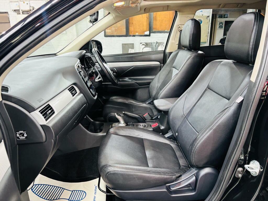 Mitsubishi Outlander 2.0H 12Kwh Gx4hs Suv Plug-in Hybrid Cvt Grey #12