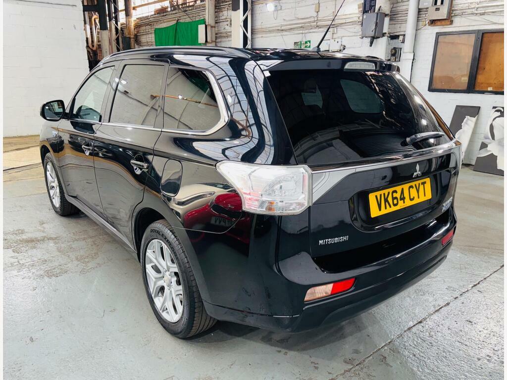 Mitsubishi Outlander 2.0H 12Kwh Gx4h Cvt 4Wd Euro 5 S S Black #5