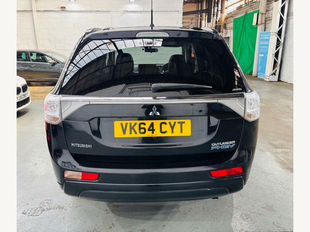 Mitsubishi Outlander 2.0H 12Kwh Gx4h Cvt 4Wd Euro 5 S S Black #4