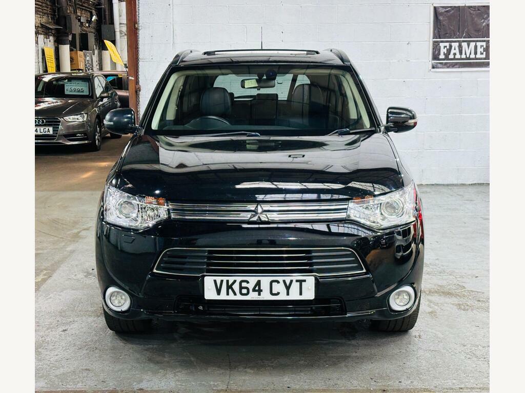 Mitsubishi Outlander 2.0H 12Kwh Gx4h Cvt 4Wd Euro 5 S S Black