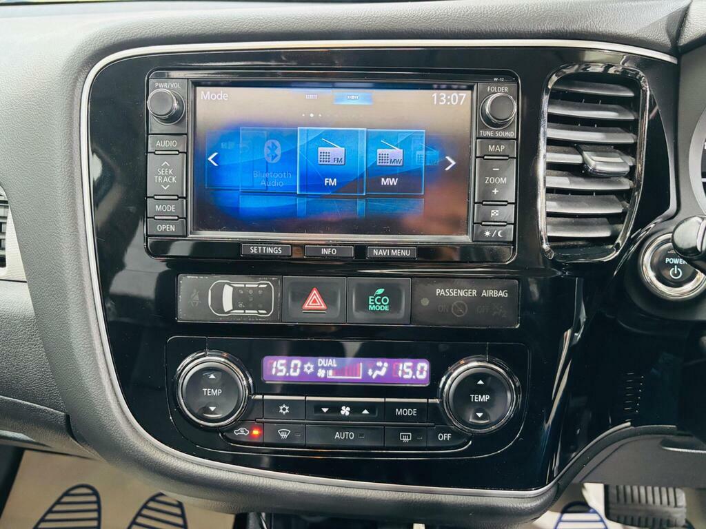 Mitsubishi Outlander 2.0H 12Kwh Gx4hs Suv Plug-in Hybrid Cvt Grey #19