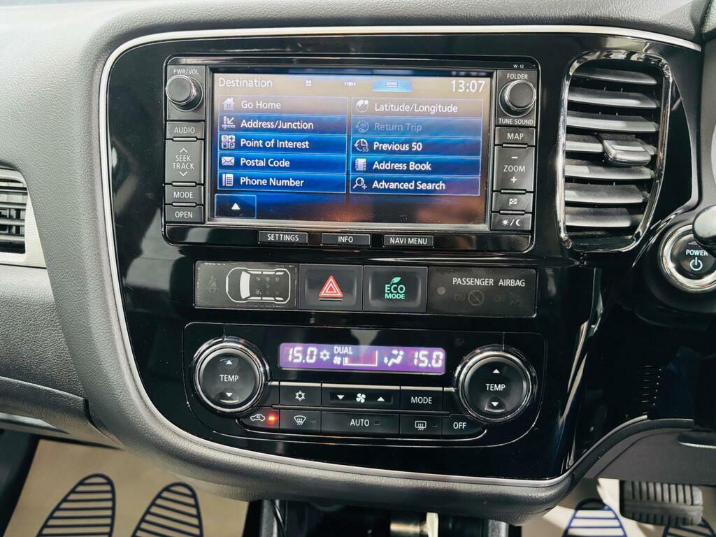 Mitsubishi Outlander 2.0H 12Kwh Gx4hs Suv Plug-in Hybrid Cvt Grey #20