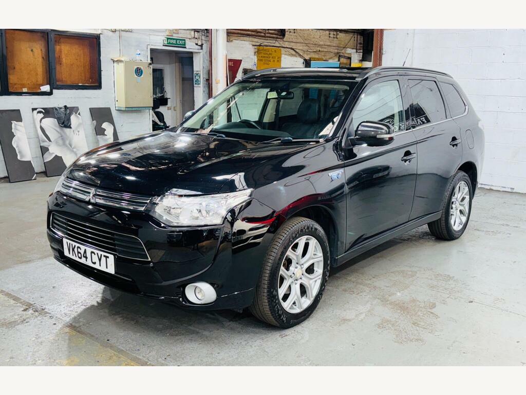 Mitsubishi Outlander 2.0H 12Kwh Gx4h Cvt 4Wd Euro 5 S S Black #2
