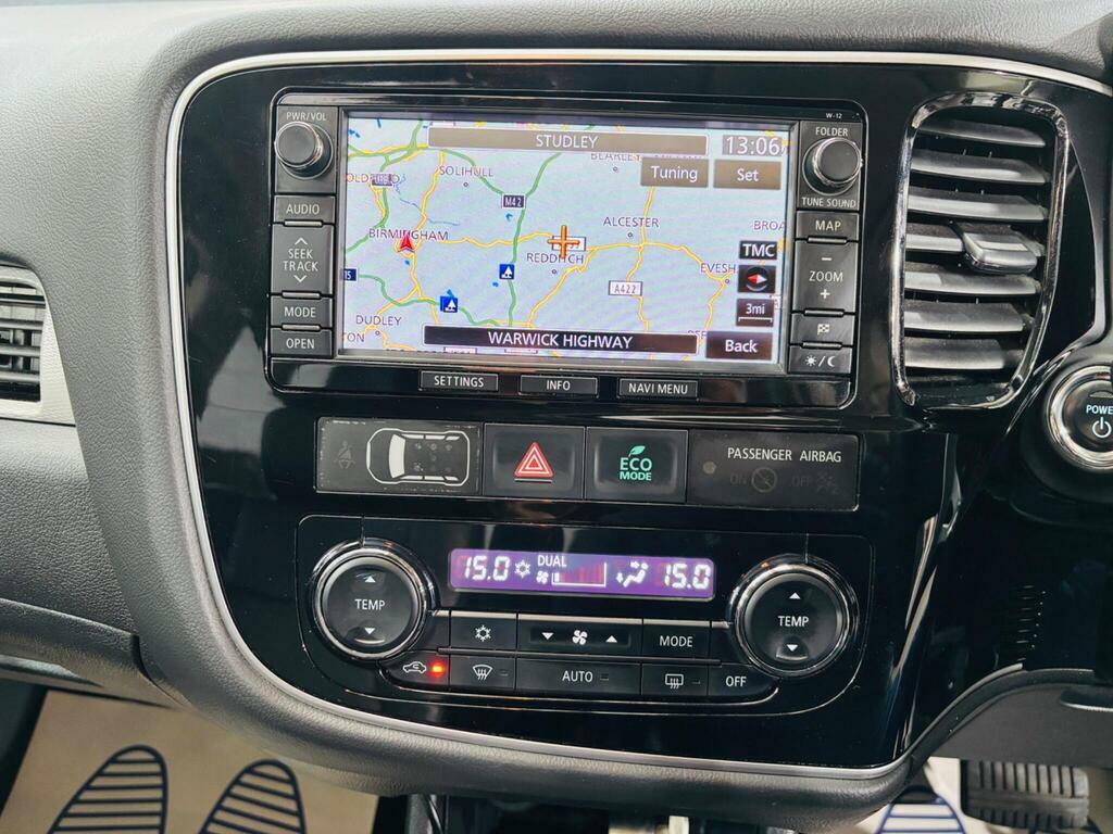 Mitsubishi Outlander 2.0H 12Kwh Gx4hs Suv Plug-in Hybrid Cvt Grey #18