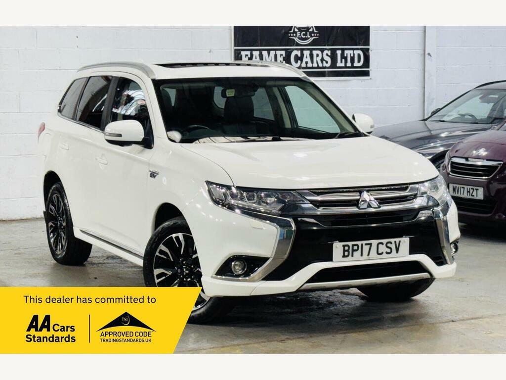 Mitsubishi Outlander 2.0H 12Kwh 4H Cvt 4Wd Euro 6 S S White