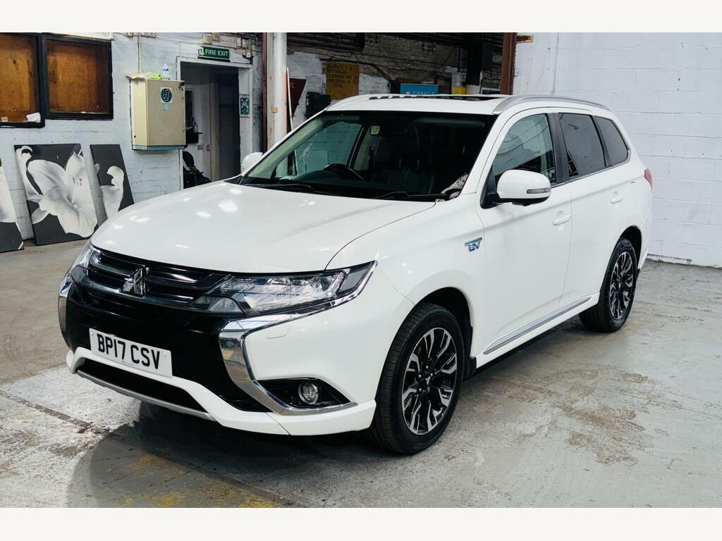 Mitsubishi Outlander 2.0H 12Kwh 4H Cvt 4Wd Euro 6 S S White #3