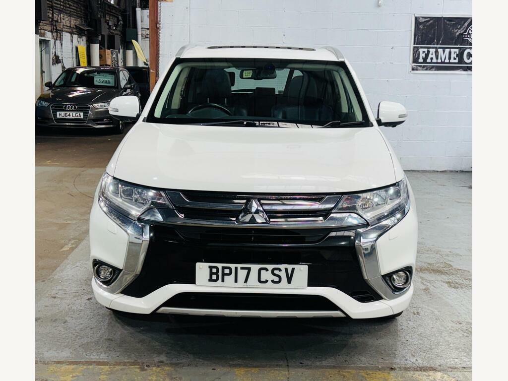 Mitsubishi Outlander 2.0H 12Kwh 4H Cvt 4Wd Euro 6 S S White #2