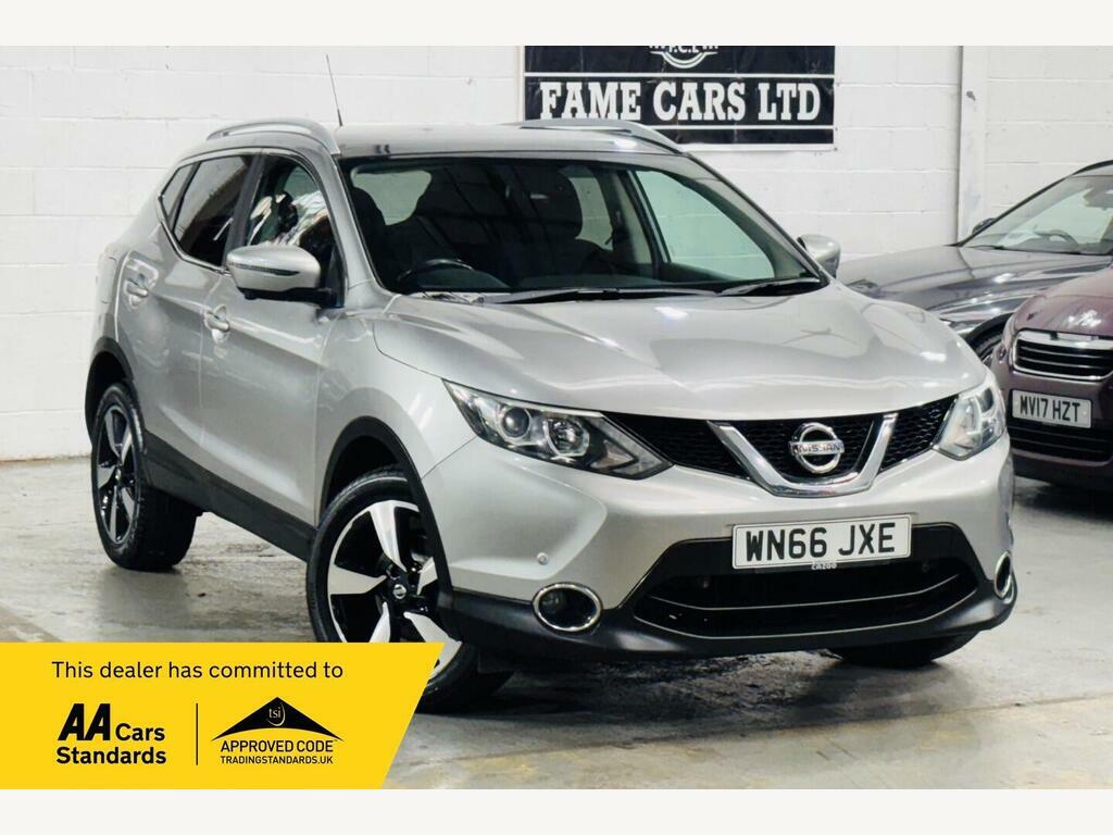 Nissan Qashqai 1.5 Dci N-connecta 2Wd Euro 6 S S Silver