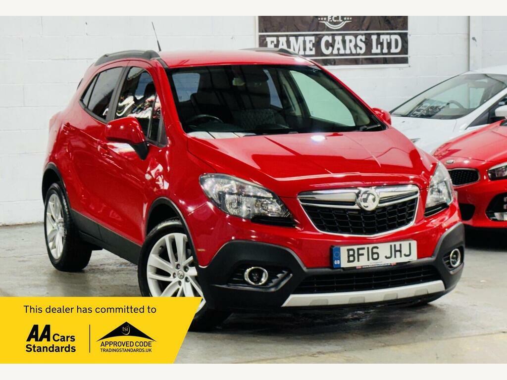 Vauxhall Mokka 1.4I Turbo Exclusiv 2Wd Euro 6 Red