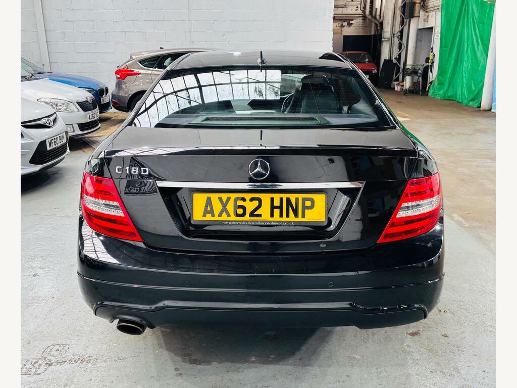 Mercedes-Benz C Class 1.6 C180 Blueefficiency Amg Sport G-tronic Euro 5 Black #5