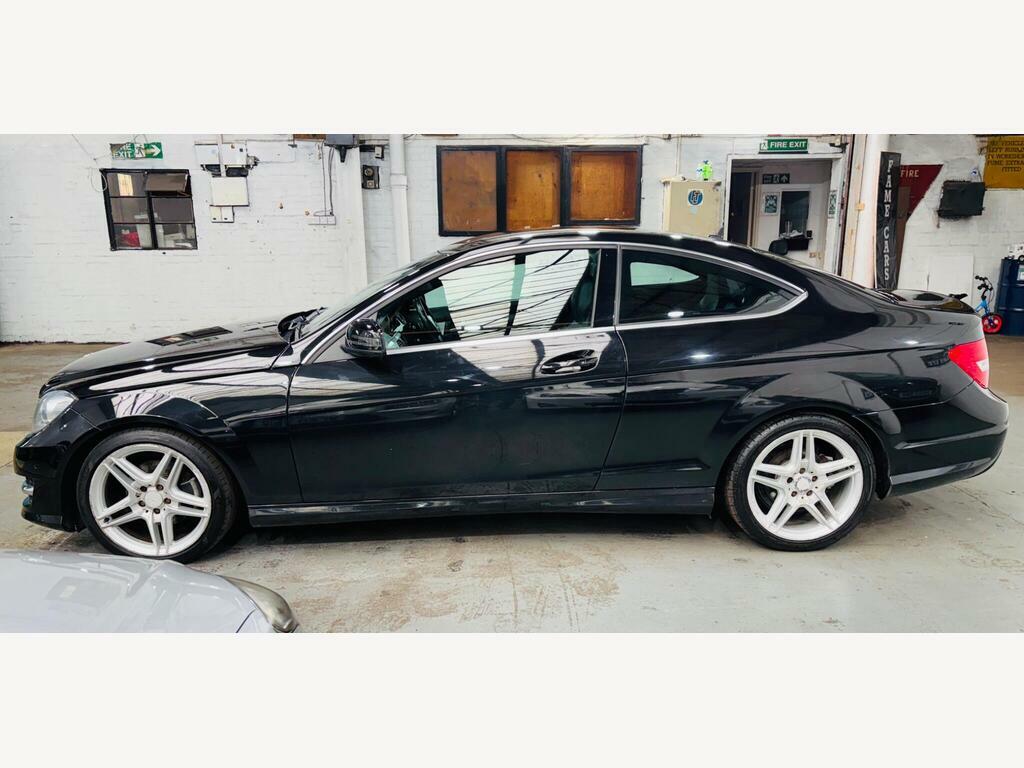 Mercedes-Benz C Class 1.8 C180 Blueefficiency Amg Sport G-tronic Euro 5 Black #8