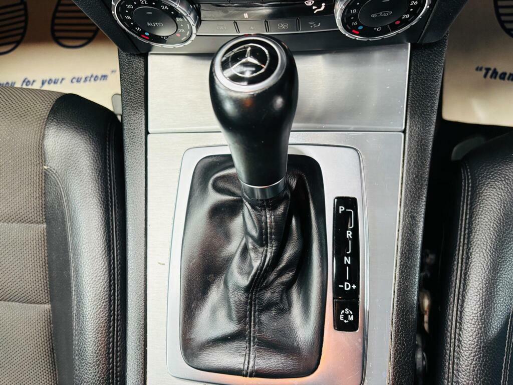 Mercedes-Benz C Class 1.8 C180 Blueefficiency Amg Sport G-tronic Euro 5 Black #24