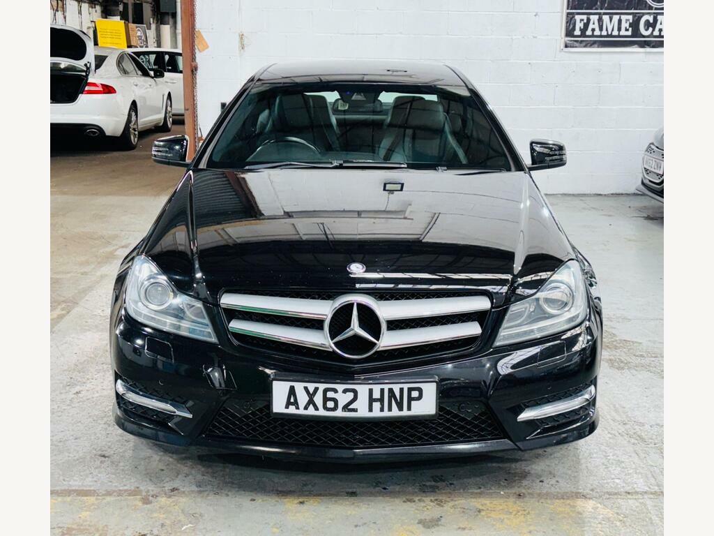 Mercedes-Benz C Class 1.6 C180 Blueefficiency Amg Sport G-tronic Euro 5 Black #2