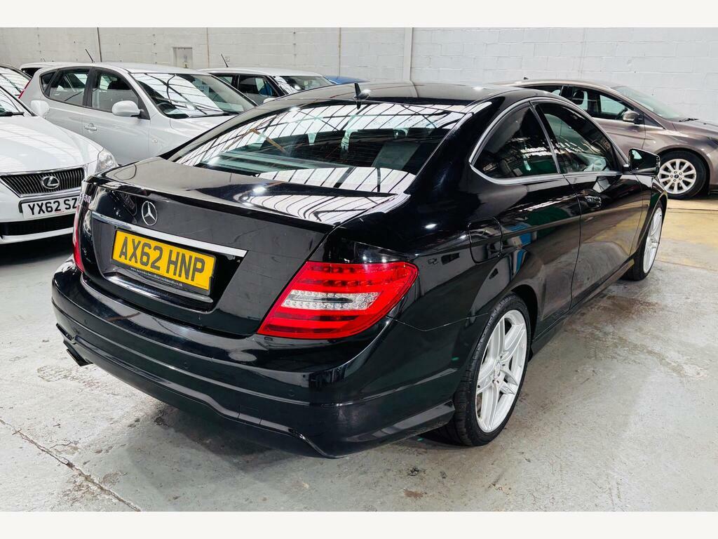 Mercedes-Benz C Class 1.6 C180 Blueefficiency Amg Sport G-tronic Euro 5 Black #4