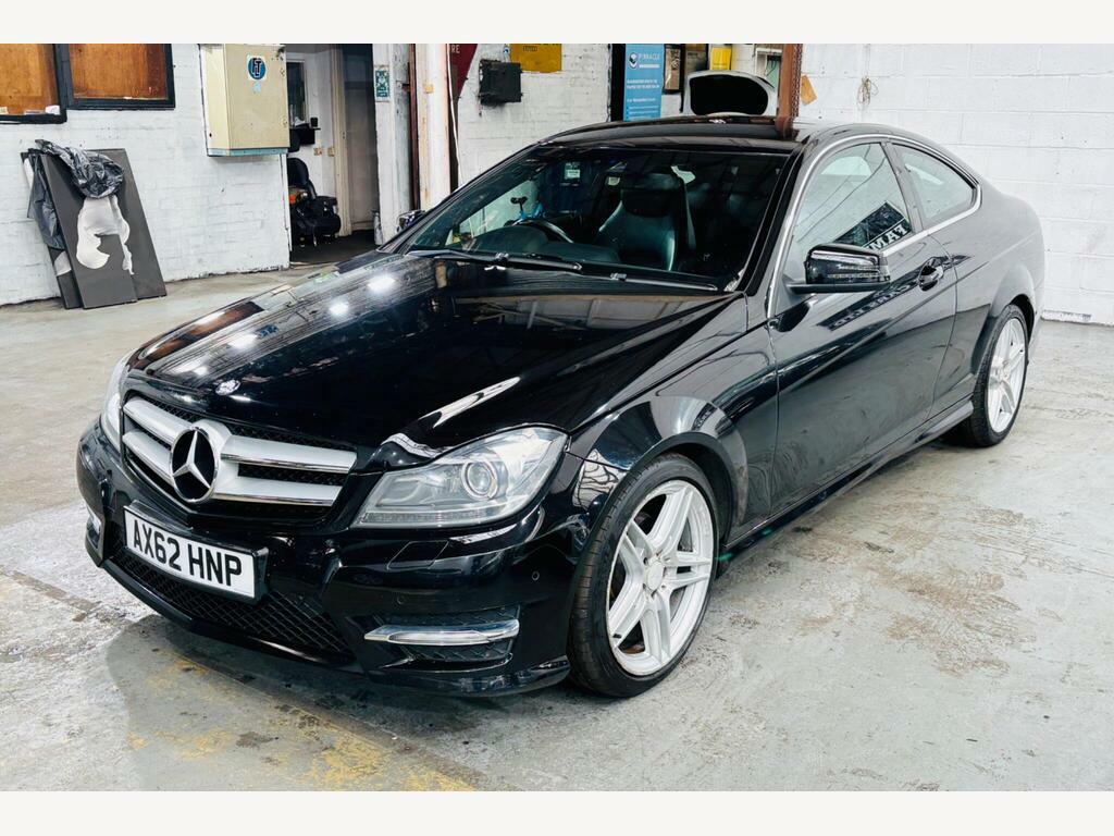 Mercedes-Benz C Class 1.6 C180 Blueefficiency Amg Sport G-tronic Euro 5 Black #3