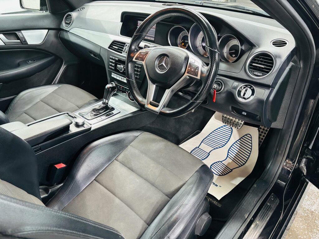 Mercedes-Benz C Class 1.8 C180 Blueefficiency Amg Sport G-tronic Euro 5 Black #9