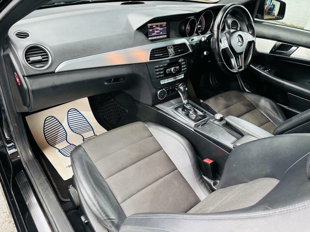 Mercedes-Benz C Class 1.8 C180 Blueefficiency Amg Sport G-tronic Euro 5 Black #12