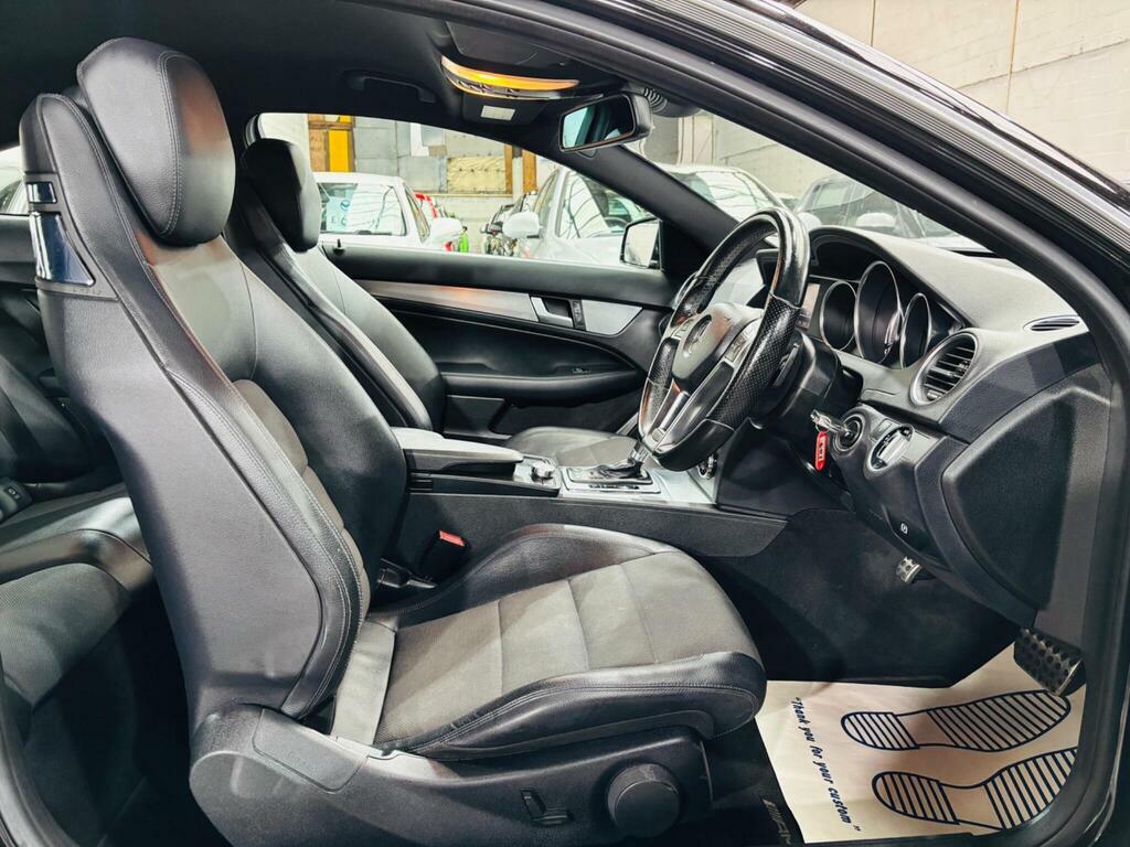 Mercedes-Benz C Class 1.8 C180 Blueefficiency Amg Sport G-tronic Euro 5 Black #11