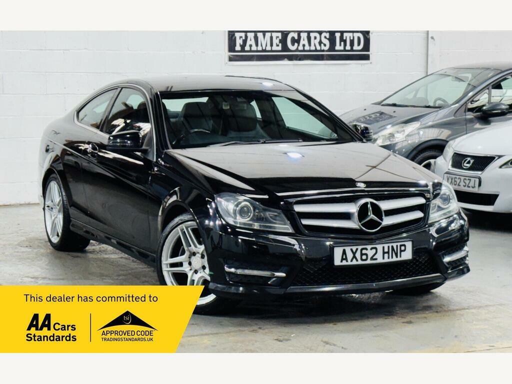 Mercedes-Benz C Class 1.6 C180 Blueefficiency Amg Sport G-tronic Euro 5 Black
