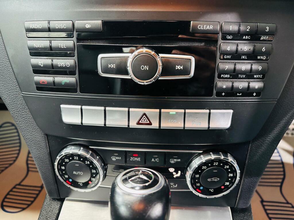 Mercedes-Benz C Class 1.8 C180 Blueefficiency Amg Sport G-tronic Euro 5 Black #23