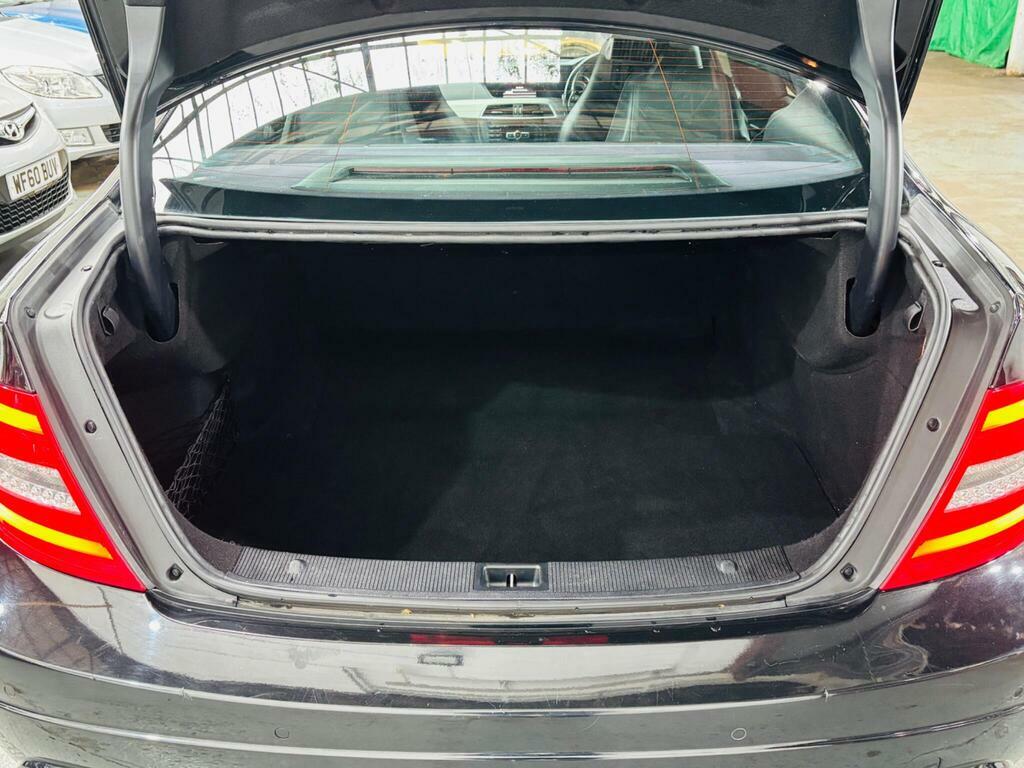 Mercedes-Benz C Class 1.8 C180 Blueefficiency Amg Sport G-tronic Euro 5 Black #28