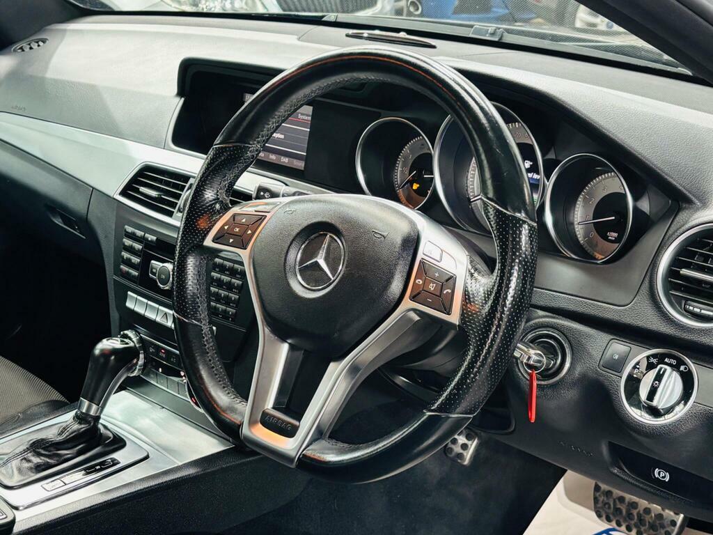 Mercedes-Benz C Class 1.8 C180 Blueefficiency Amg Sport G-tronic Euro 5 Black #10