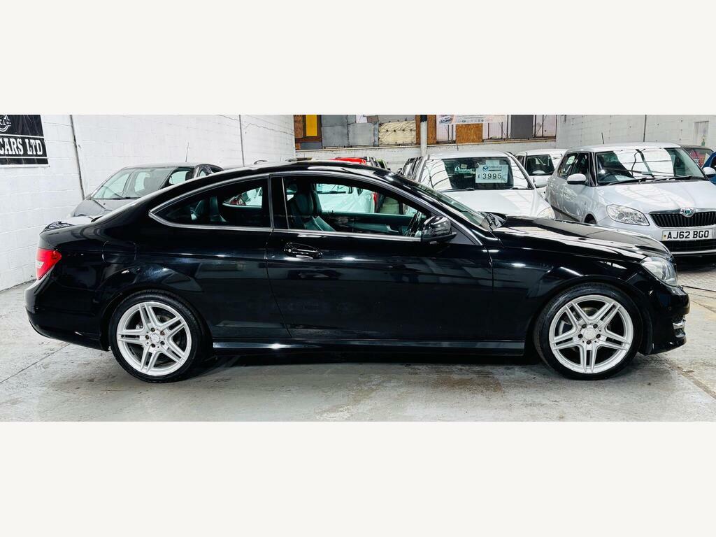 Mercedes-Benz C Class 1.8 C180 Blueefficiency Amg Sport G-tronic Euro 5 Black #7