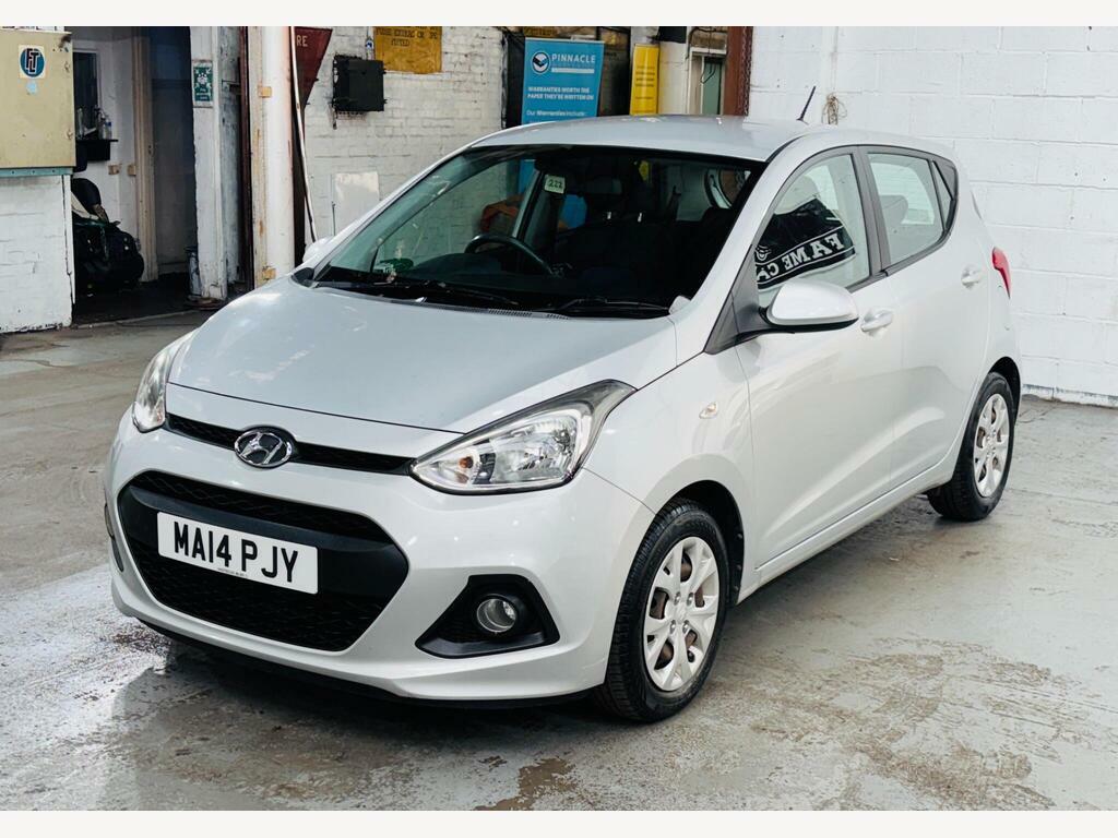 Hyundai I10 1.2 Se Euro 5 Silver #3