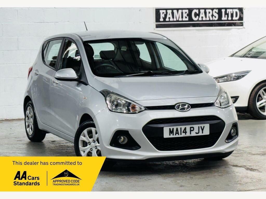 Hyundai I10 1.2 Se Euro 5 Silver