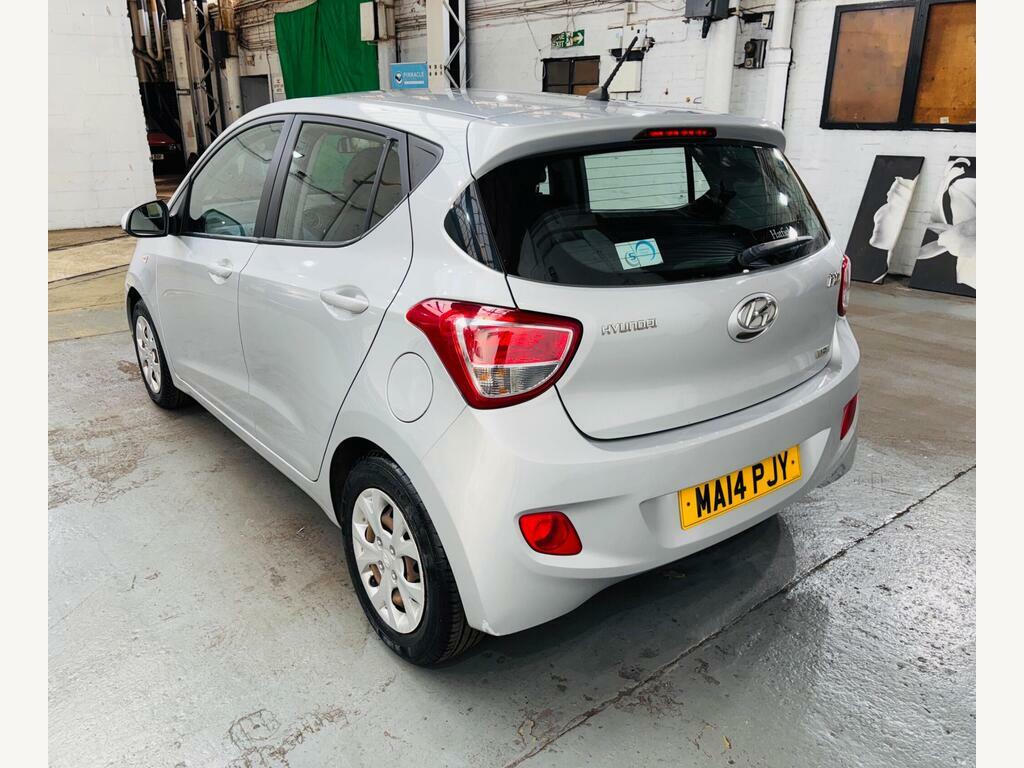 Hyundai I10 1.2 Se Euro 5 Silver #6
