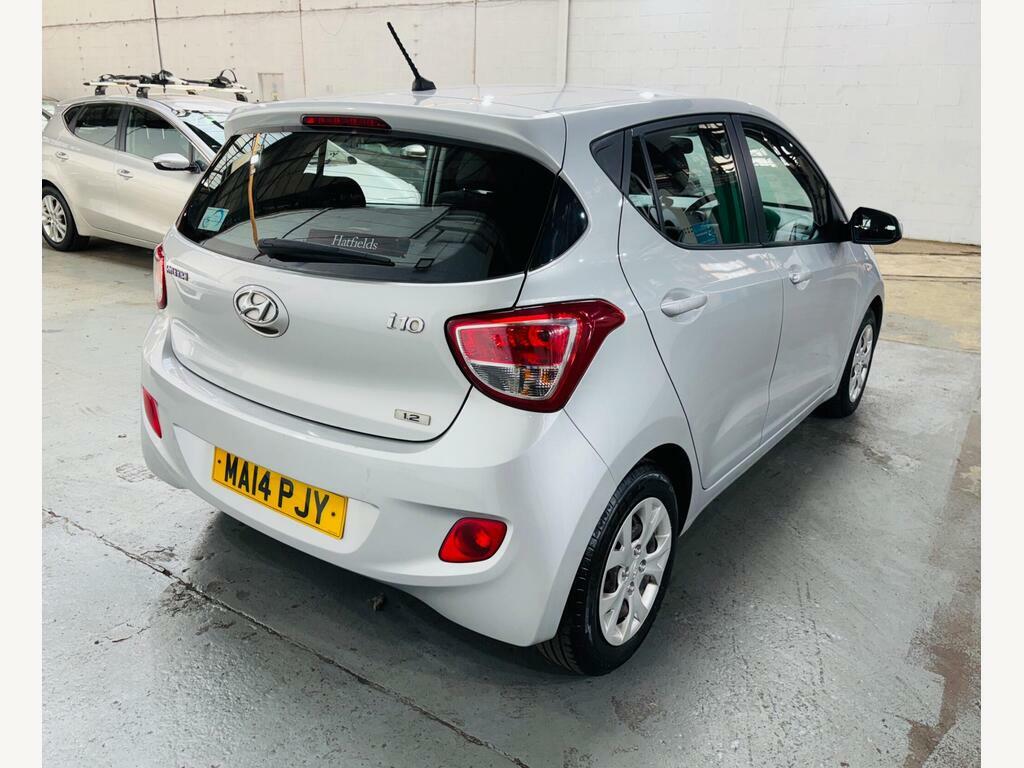 Hyundai I10 1.2 Se Euro 5 Silver #4