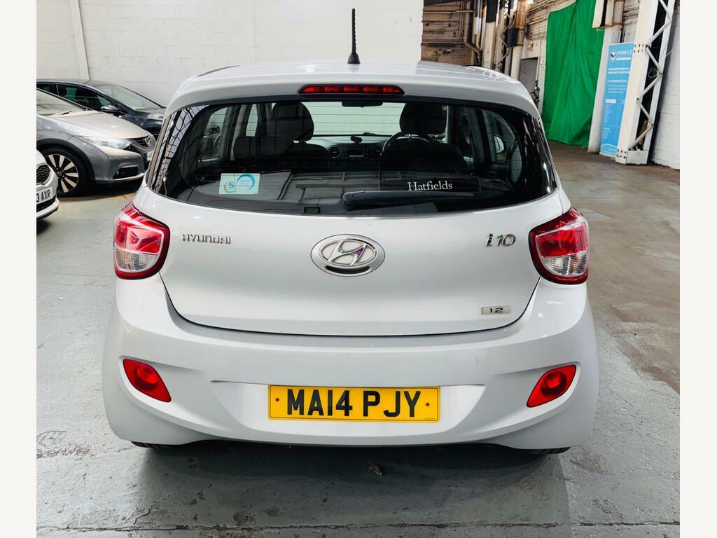 Hyundai I10 1.2 Se Euro 5 Silver #5