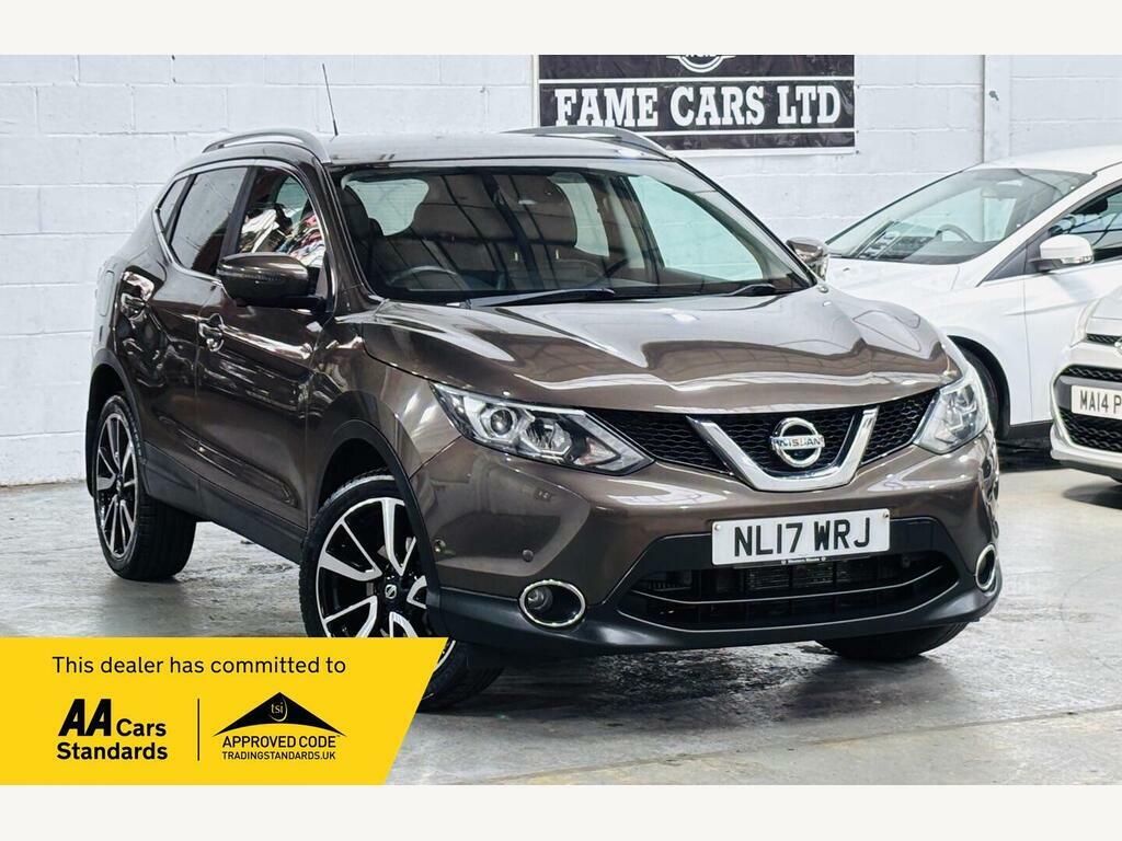 Nissan Qashqai 1.2 Dig-t Tekna Xtron 2Wd Euro 6 S S Brown