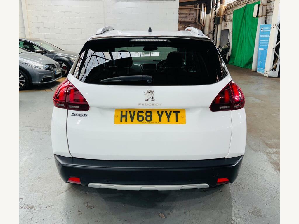 Peugeot 2008 1.5 Bluehdi Allure Eat Euro 6 S S White #5
