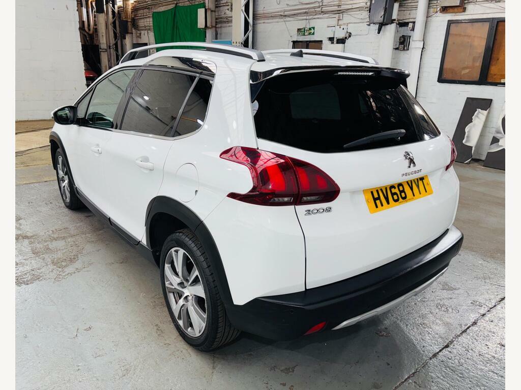 Peugeot 2008 1.5 Bluehdi Allure Eat Euro 6 S S White #6