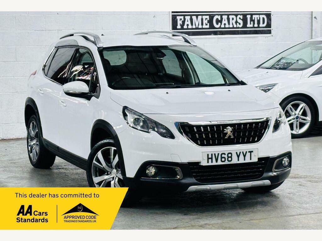 Peugeot 2008 1.5 Bluehdi Allure Eat Euro 6 S S White