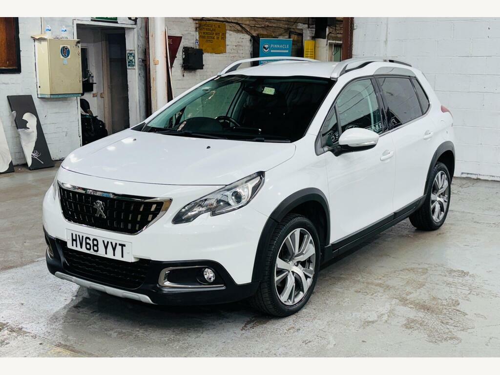 Peugeot 2008 1.5 Bluehdi Allure Eat Euro 6 S S White #3
