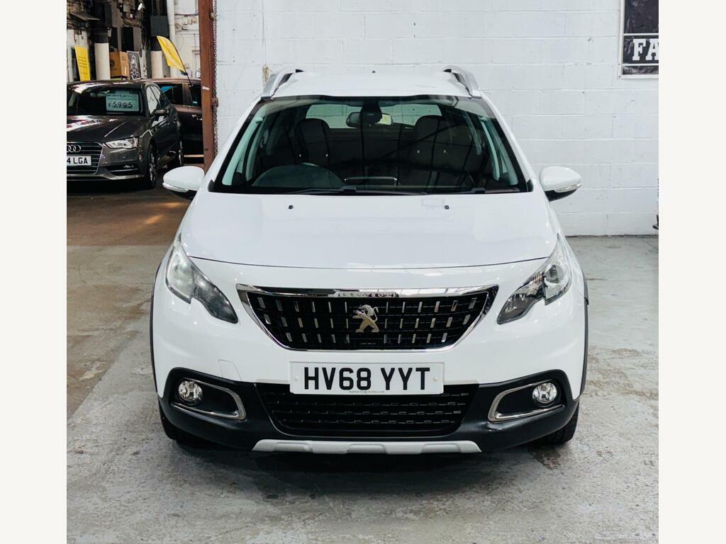 Peugeot 2008 1.5 Bluehdi Allure Eat Euro 6 S S White #2