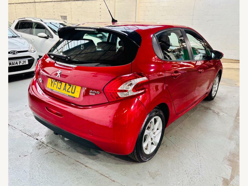 Peugeot 208 1.4 E-hdi Active Egc Euro 5 S S Red #4