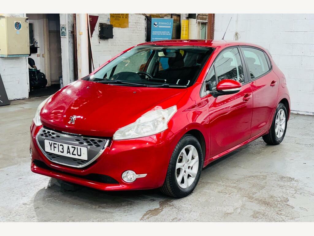 Peugeot 208 1.4 E-hdi Active Egc Euro 5 S S Red #3