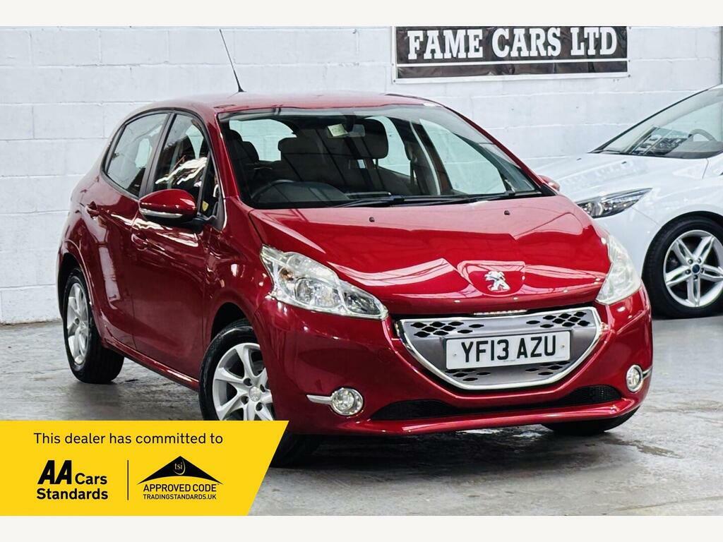 Peugeot 208 1.4 E-hdi Active Egc Euro 5 S S Red