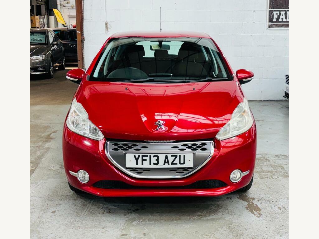 Peugeot 208 1.4 E-hdi Active Egc Euro 5 S S Red #2