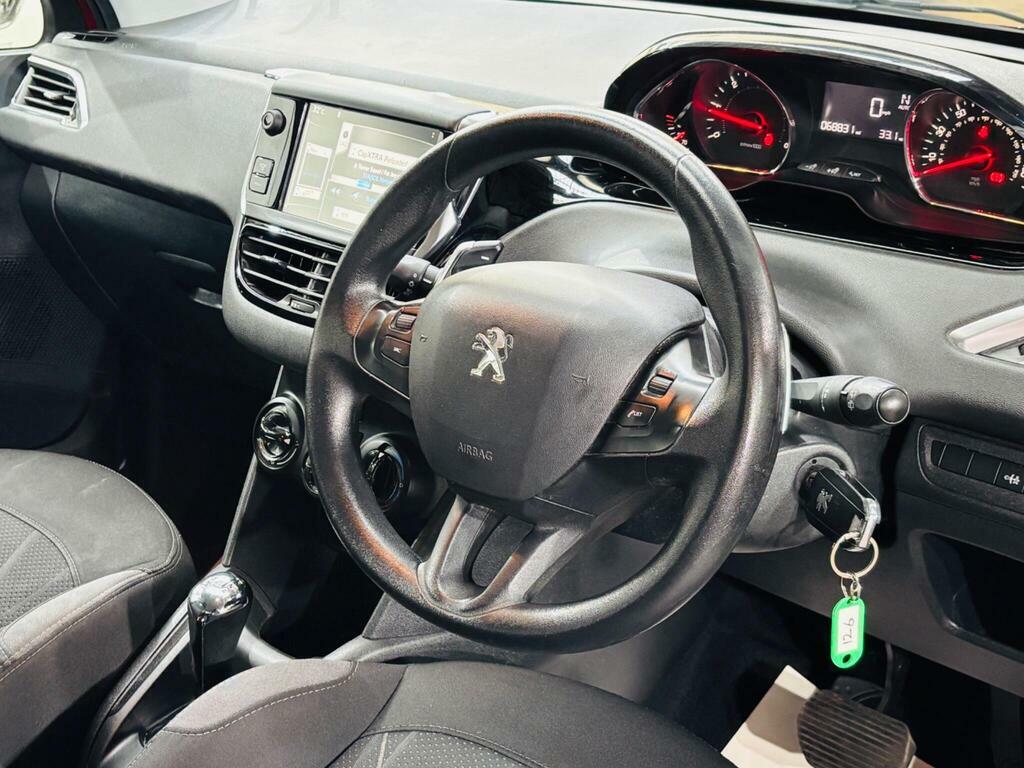 Peugeot 208 Hatchback 1.6 Vti Xy Euro 5 201313 Purple #10