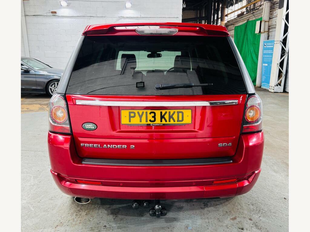 Land Rover Freelander 2 2.2 Sd4 Dynamic Commandshift 4Wd Euro 5 Red #5
