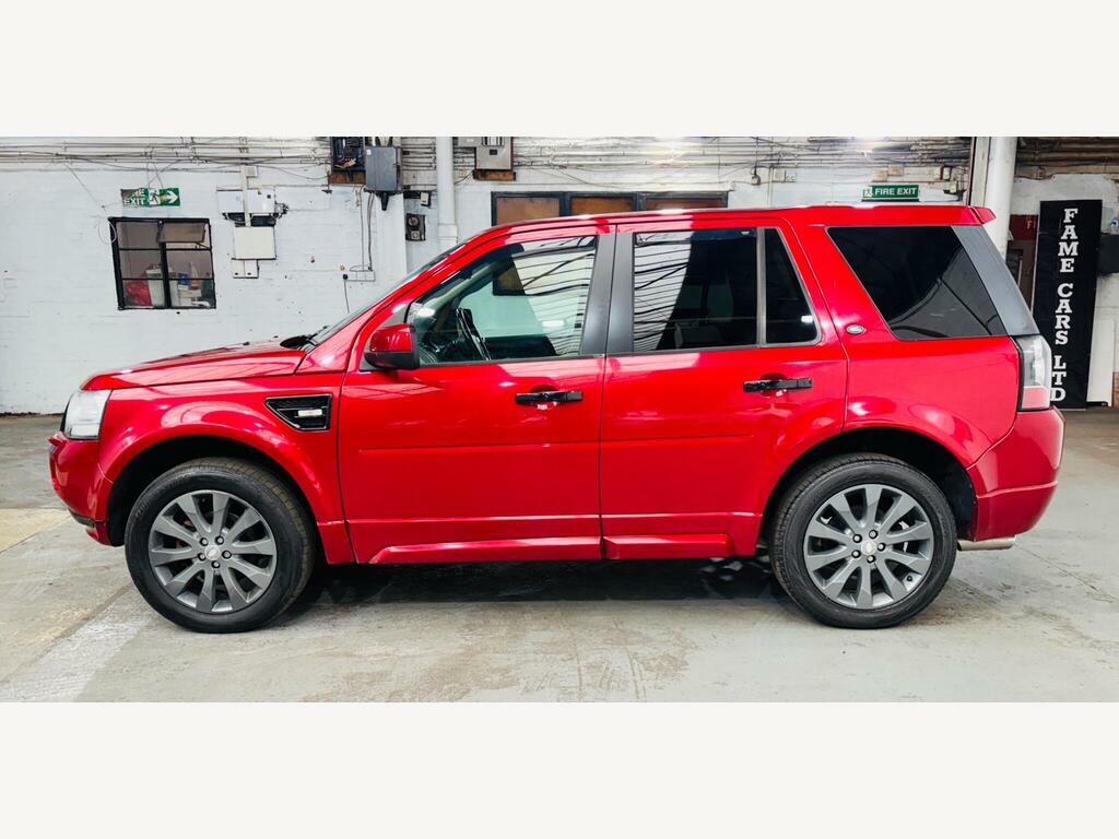 Land Rover Freelander 2 Estate 2.2 Td4 Xs Turbo 6 Speed 4X4 Black #8