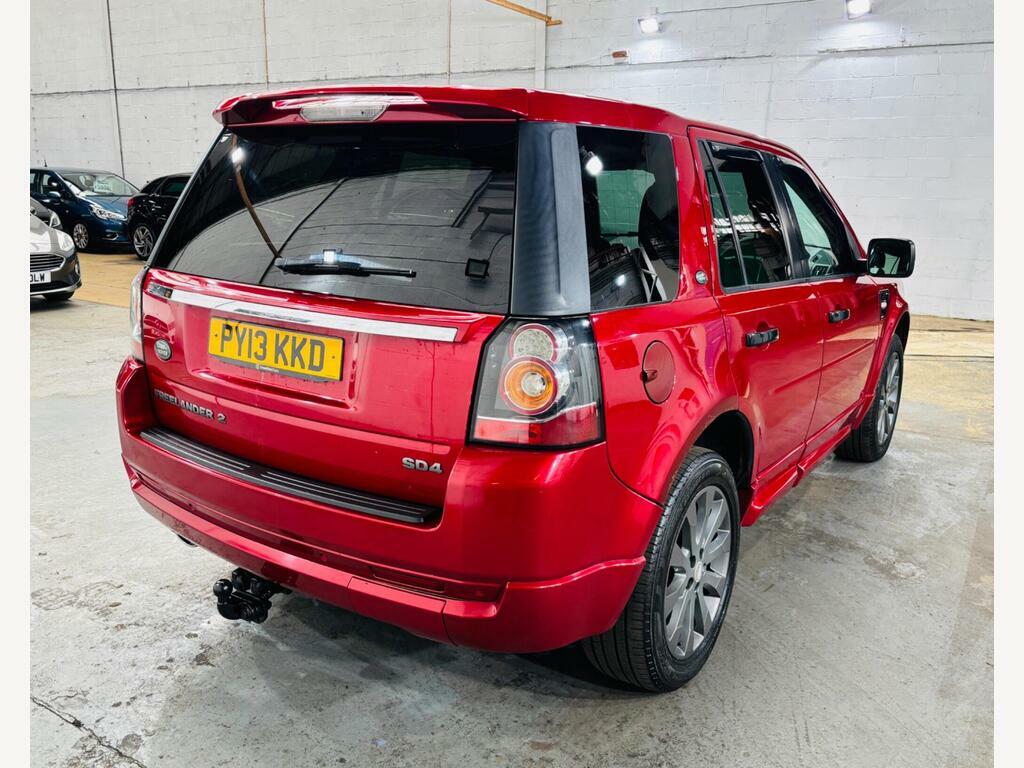 Land Rover Freelander 2 2.2 Sd4 Dynamic Commandshift 4Wd Euro 5 Red #4
