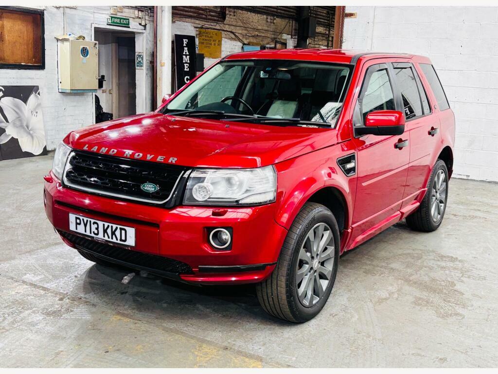 Land Rover Freelander 2 2.2 Sd4 Dynamic Commandshift 4Wd Euro 5 Red #3